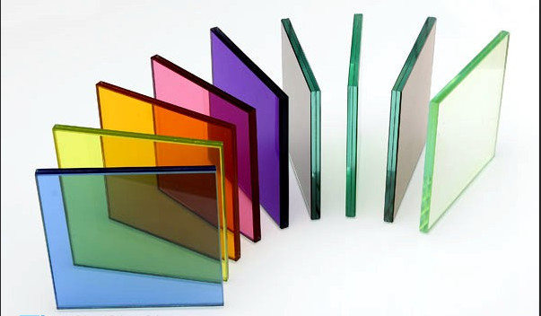 Colored Laminated Glass Sheets Flat / Curve Reflective Laminated Glass ...