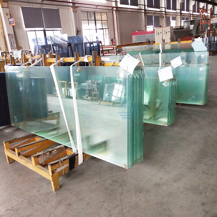Strong Glass High Strength Ultra Clear Tempered Glass Heat Resistant Architectural ...
