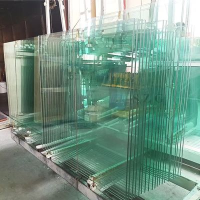 Building Tempered Glass Custom 3mm 4mm 5mm 6mm 8mm 9mm 10mm 12mm Toughened Safety Architectural Glass