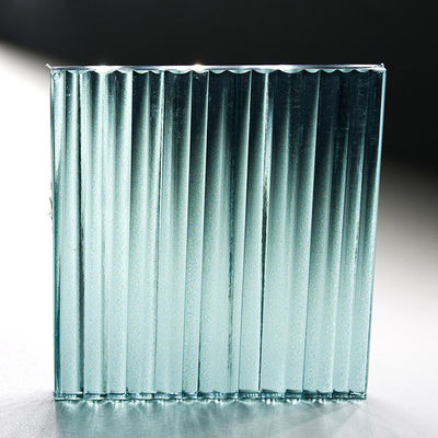 Clear Decorative Glass Partitions Customized Interior Decorative Doors Glass Home Decor Glass 2mm-25mm For Ourtyard / Supermarket