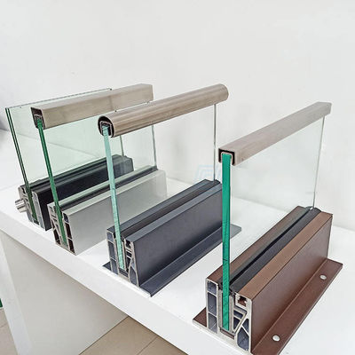 304 Stainless Steel Slotted Handrail Tube Easy Install SS Slotted Pipe Customized Round Slotted Handrail Tube For Stairs Glass Railing