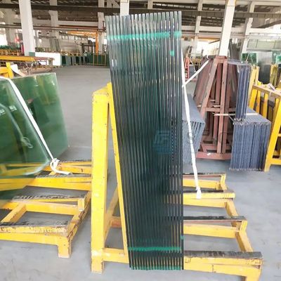 Fine Polished Edge Tempered Glass for Skylights Safety and Aesthetics Guaranteed