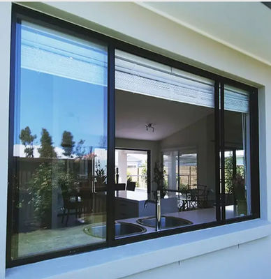 Aluminum Frame Glass Door Window Simple Design For Budget-friendly House Windows