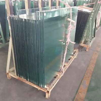 10mm /5+5mm Thick Tempered Laminated Glass For Balcony Railings – Strong And Weather-Resistant