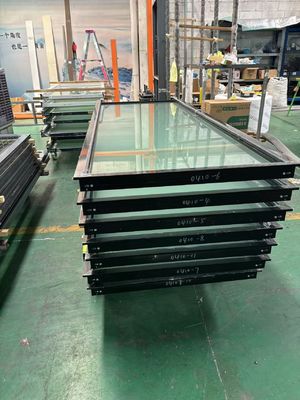 10mm 12mm Frosted Glass Door With Aluminum Alloy Framed For Shower Enclosure Shower Room