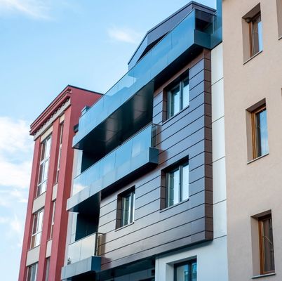 15mm Clear Toughened Glass Balustrade For Deck Pool Fence Balconies Patio Railings