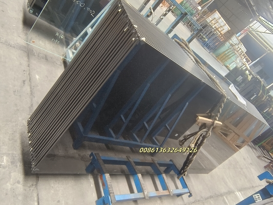 1/2'' 12mm Grey Tinted Tempered Glass For Doors Wall Partitions Table Top Building