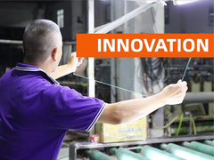 Tempered laminated glass manufacture