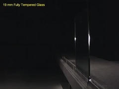 Difference between tempered glass PVB laminated glass and SGP laminated glass