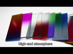 Building Tinted Decorative Laminated Glass