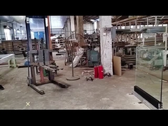 Aluminum U Channel guardrail impact test