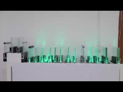 12MM 6+6MM Tempered /Laminated Modern Glass Railing For A Clear And Safe View