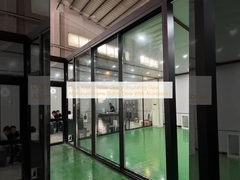 Door And Window Design  Insulating Glass  Aluminum Frame Sliding Door With Accessories