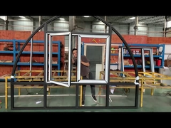 5+12A+5 MM Insulating Glass With 6063-T5 Aluminum Profile Use For Arch-Shaped Doors And Windows